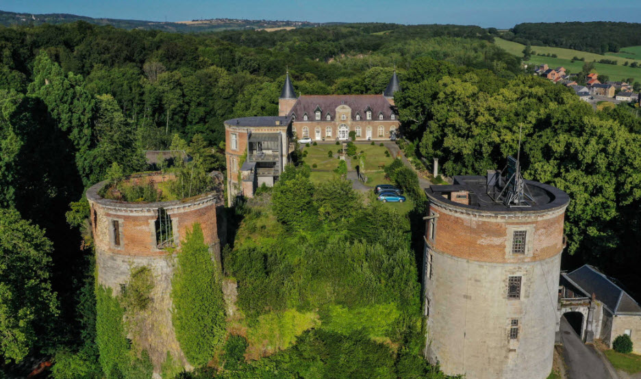 Château de Revogne, Belgium